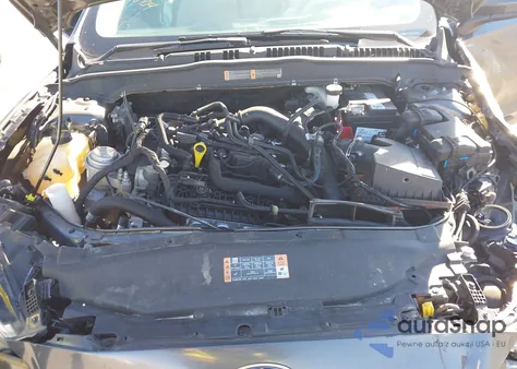 2019 Ford Fusion Se from USA, damaged, VIN 3FA6P0HD1KR161883